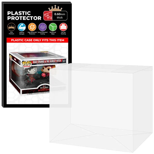 0.60mm Pop Protector for Dead Strange & The Scarlet Witch #1027 Funko Pop