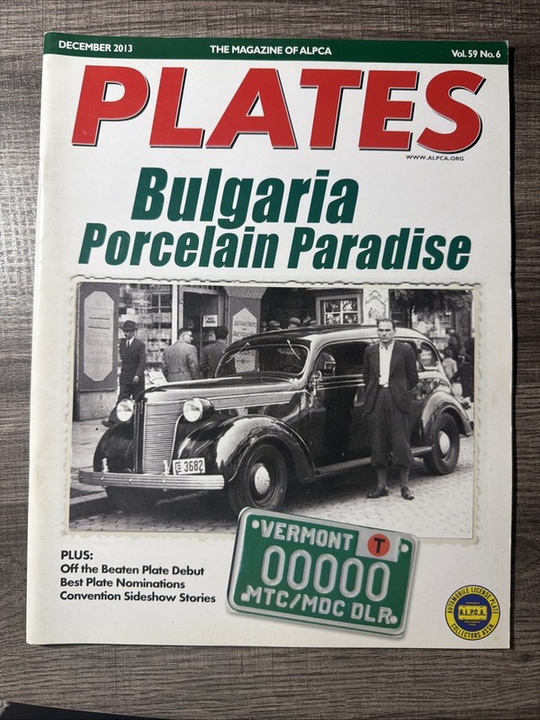 PLATES Magazine Vol. 59 No. 6
