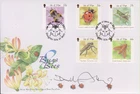 DAVID ATTENBOROUGH SIGNED ISLE OF MAN FDC