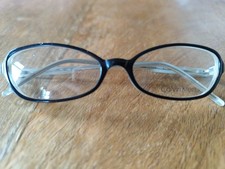 Calvin Klein 086. Black Plastic With DESIGNER Case.Spectacle Frame.Cheap.bargain