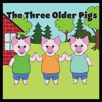 Tommy Watkins | The Three Older Pigs | Taschenbuch | Englisch (2023)