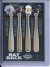 2024 Leaf Lumber Tony Gwynn/Garvey/Winfield/Smith Quad Bat Relic #1/5 AA648