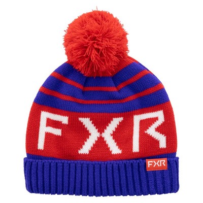 FXR (MX25) Beanie - HELIUM (Reflex/Rot)
