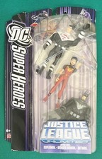 DC SuperHeroes Justice League Unlimited 3 Pack Superman Wonder W Batman 2007 New