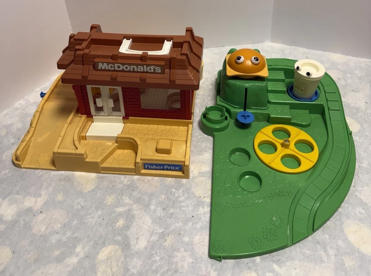 Fisher Price Mcdonalds for sale - eBay