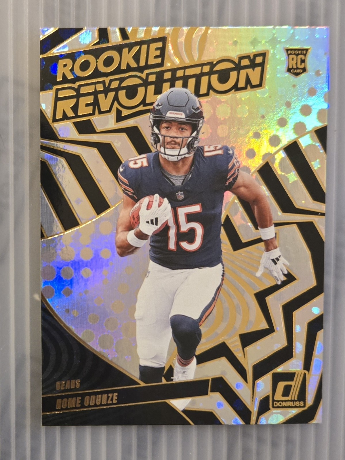 🏈2024 Donruss #5 Rome Odunze Rookie Revolution RC