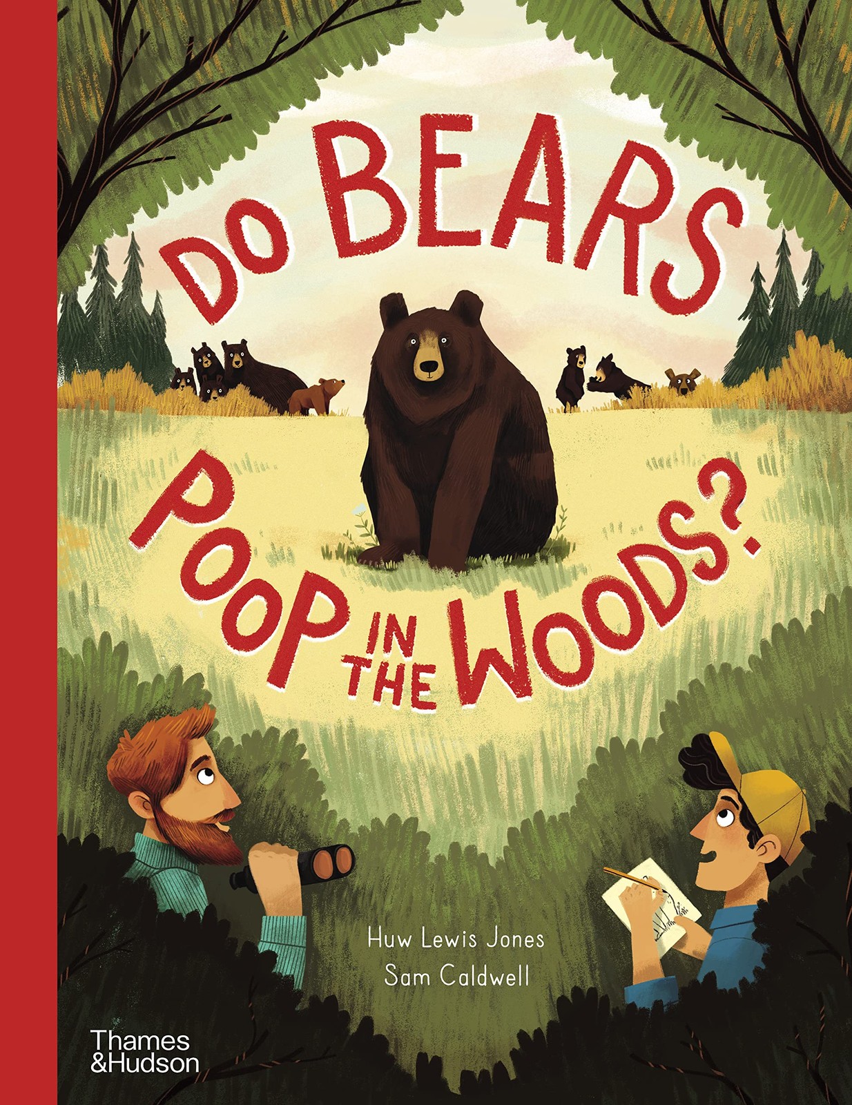 Do bears poop in the woods? by Huw Lewis Jones NEW - Image 5