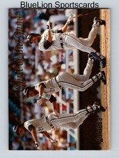 1993 Donruss Spirit of the Game #SG6 George Bell/Frank Thomas