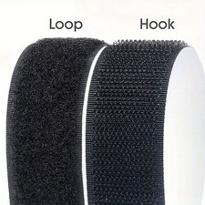 1M to 10M Heavy Duty Self Adhesive Hook & Loop Tape | Strong Sticky Fastener