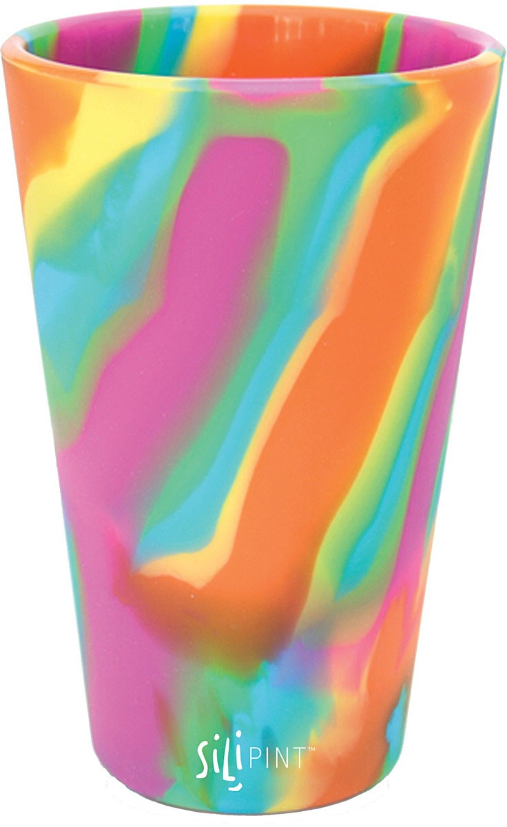 Многоразовые силико пинтовые чашки и кружки Silipint - Небьющиеся пищевые 3990₽