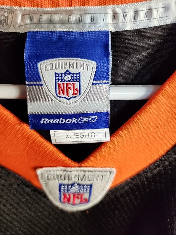 Футболка Cincinnati Bengals No9 Carson Palmer Reebok On Field NFL размер XLarge XL - Изображение 2 из 4