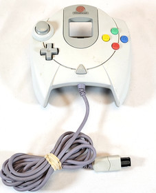 Sega Dreamcast 4 Controllers W 6 Games