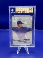 2013 Rize Draft Emergence - #EM-2 Kris Bryant BGS 9.5