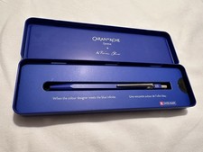 Penna a sfera 849 Caran d'Ache & Yves Klein Blue - Edizione limitata - Rara!