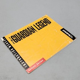 Nintendo NES Manual de instrucciones The Guardian Legend / Da&ntilde;ado