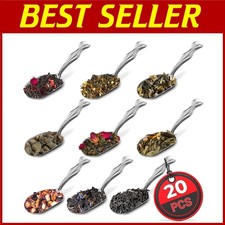 Polished Stainless Steel Scoops - Kitchen Essentials