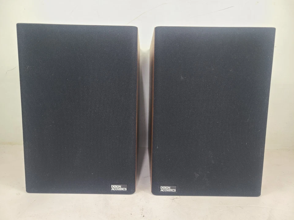 DESIGN ACOUSTICS PS-6a 2-WAY 8 ОМ КОЛОНКИ ДЛЯ КНИЖНОЙ ПОЛКИ (ПРОТЕСТИРОВАНЫ) - Изображение 2 из 4