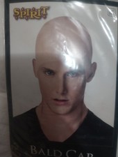 SPIRIT Bald Cap Halloween Theater New Unopened