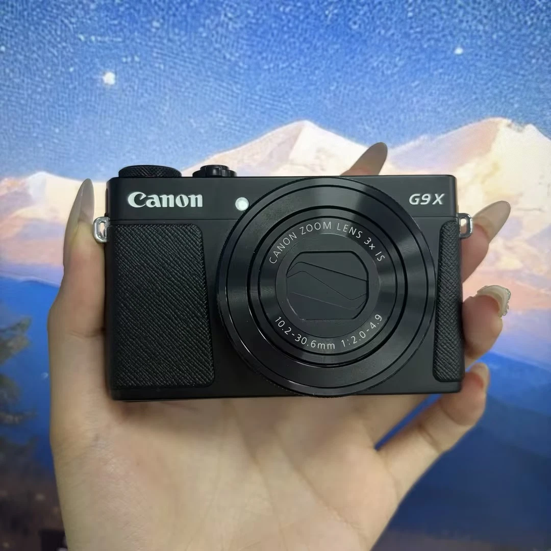 Preços baixos em Canon Powershot G9 X Câmeras Digitais | eBay