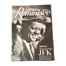 Reminisce Magazine Nov 2013 Remembering JFK