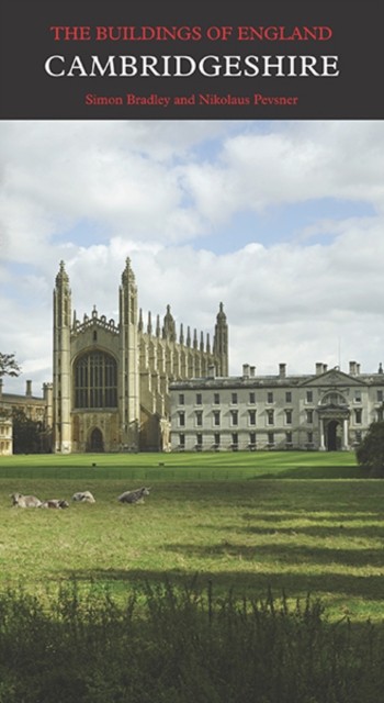 Cambridgeshire by Nikolaus Pevsner (Hardback Book)