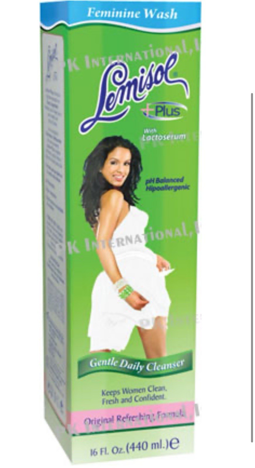 Lemisol, Plus Feminine Wash, 16 Oz (1 Pack)