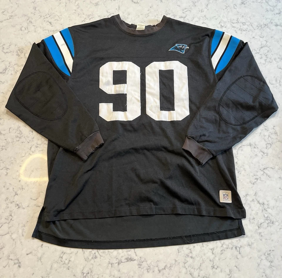 #90 Julius Peppers Carolina Panthers NFL Fútbol Reebok Camiseta Talla XL Foto 2 de 4