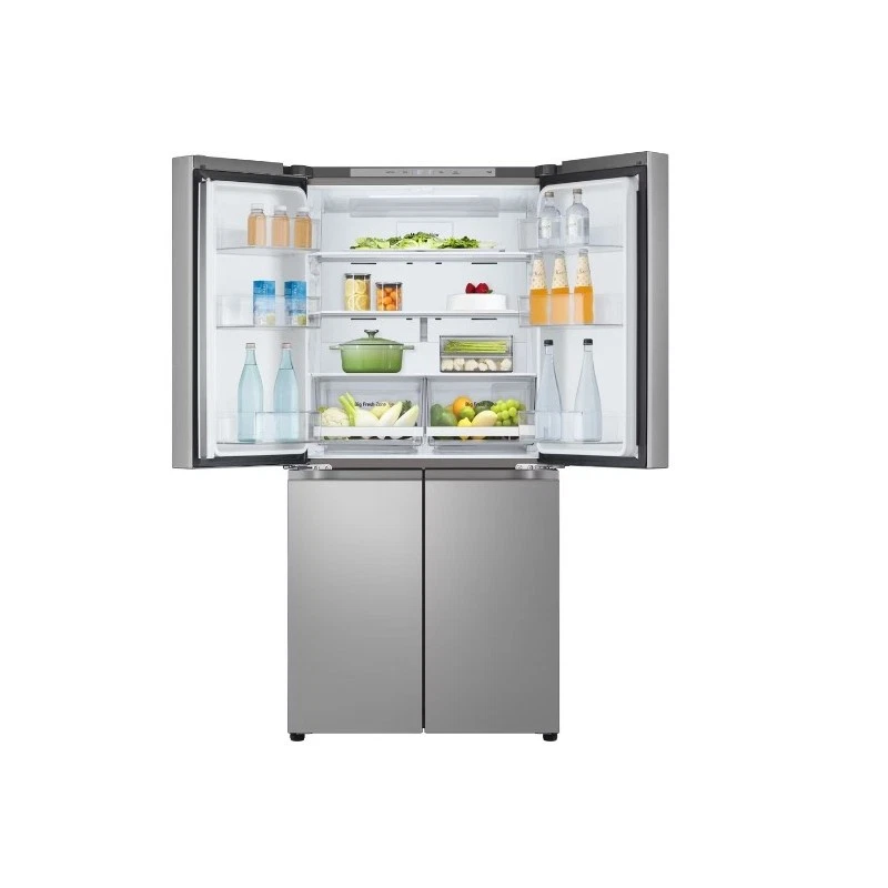  LG  GMB860PYDE FRIGORIFERO 4 PORTE 530LT TOTAL NO FROST WIFI CLASSE E ARGENTO  - Immagine 3 di 4