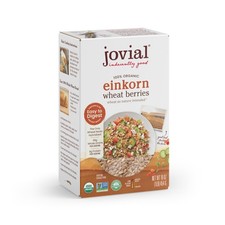 Jovial Einkorn 100 Organic Wheat Berries - Einkorn Berries, Organic Wheat Ber...