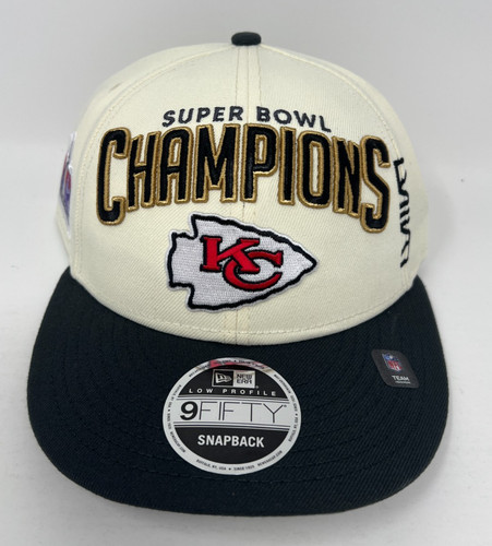 Kansas City Chiefs New Era 9FIFTY Super Bowl LVIII Champions Snapback Cap Hat