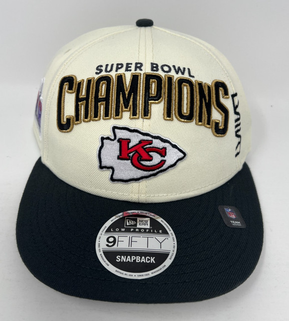Kansas City Chiefs New Era 9FIFTY Super Bowl LVIII Champions Snapback Cap Hat