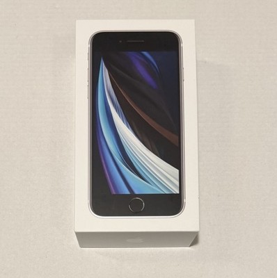 iPhone SE 2nd Generation A2275 White 128GB UNLOCKED