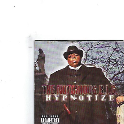 NOTORIOUS B.I.G HYPNOTIZE 2 TRACK (CD 2005) CARDBOARD SLEEVE