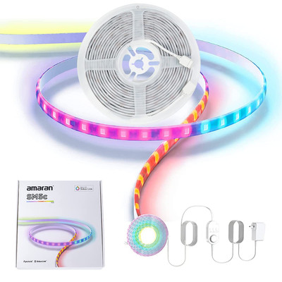 Amaran SM5C LED Strip Light 5m Dimmable Flexible RGB