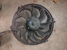 16 S Blade 12 Volt Electric Fan 16 S Blade 12 Volt Electric Fan