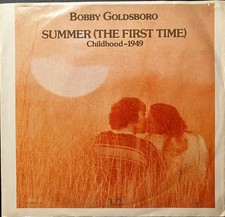 Bobby Goldsboro - Summer (The First Time) / Childhood - 1949, 7