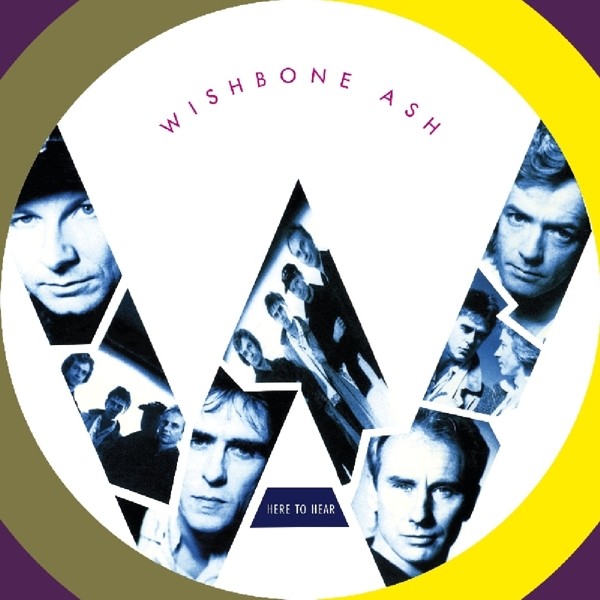 Wishbone Ash Here To Hear CD NEW
