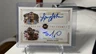 2024 Topps Motif Basketball Larry Johnson Shawn Kemp Dual Auto 1/1