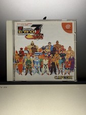 Street Fighter Alpha 3 Sega Dreamcast JP Import US Seller