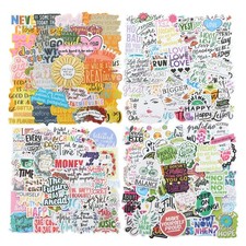 Motivational Quote Stickers, Positive Affirmation Stickers 200Pcs Waterproof ...