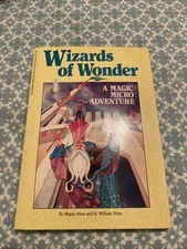 Wizards of Wonder (Magic Micro Adventure No 3) by Megan Stine PB 1985 Scholastic