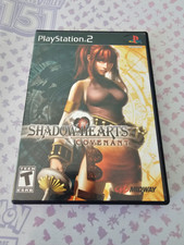 Shadow Hearts Covenant PS2 Game Discs CIB