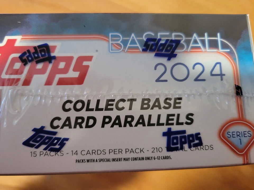 Футляр Topps 2024 Baseball Series 1 - Изображение 4 из 4
