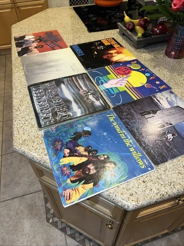 Fleetwood Mac – Bare Trees – Classic Rock-Blues Rock-Folk Rock Vinyl LP Lot