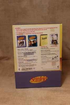 Seinfeld - Seasons 5 6 Giftset (DVD, 2005, 8-Disc Set) for sale