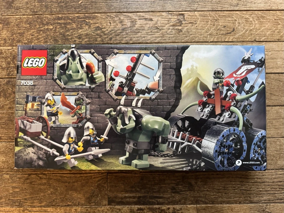 Troll Assault Wagon #7038 LEGO Castle Set New NIB Sealed Unopened 2007 Fantasy - Image 2 of 4