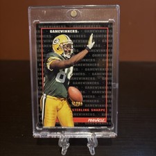 Sterling Sharpe Green Bay Packers 1992 Pinnacle Gamewinners Card #343