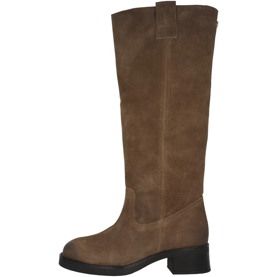 Steve Madden Banner Botines De Piel Para Mujer Invierno Beige - Imagen 1 de 1