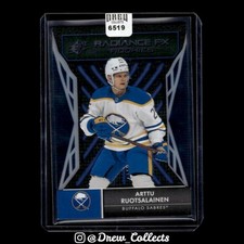 2021-22 SPx # Arttu Ruotsalainen Buffalo Sabres Radiance Rookies