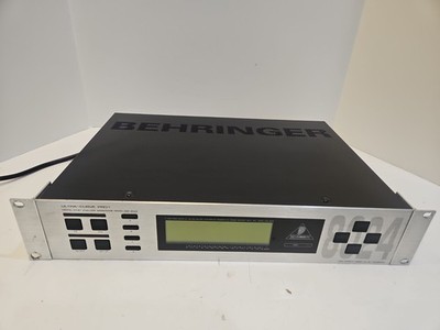Behringer Ultra-Curve Pro DSP 8024 Digital 24-bit Dual-DSP Mainframe